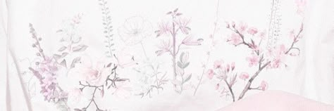 Soft Pink Widget Medium, Pink Widgets Medium, Pink Widget Medium, Pink Medium Widget, White Coquette Header, Medium Widget Aesthetic, Coquette Header, Cute Flower Drawing, Pink Twitter