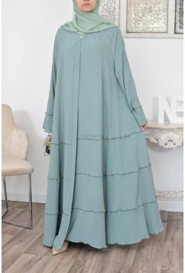 Luxurious Abaya, Simple Abaya Designs, Abaya Styles, Simple Abaya, Hijab Stile, Abaya Designs Latest, Islamic Fashion Dresses, Moslem Fashion, Hijab Designs