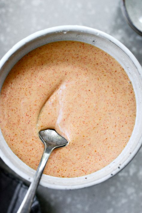 Homemade Yum Yum Sauce Recipe - Simply Scratch Homemade Yum Yum Sauce, Yum Sauce Recipe, Yum Yum Sauce Recipe, Homemade Essentials, Japanese Mayonnaise, Recipe Japanese, Yum Sauce, Sugar Free Ketchup, Yum Yum Sauce