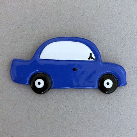 Ceramic Car, Mosaic Inspiration, Handmade Mosaic, Clay Ornaments, Ceramics Ideas Pottery, Car Ornaments, Diy Furniture Projects, Polymer Clay Tutorial, Clay Tutorials