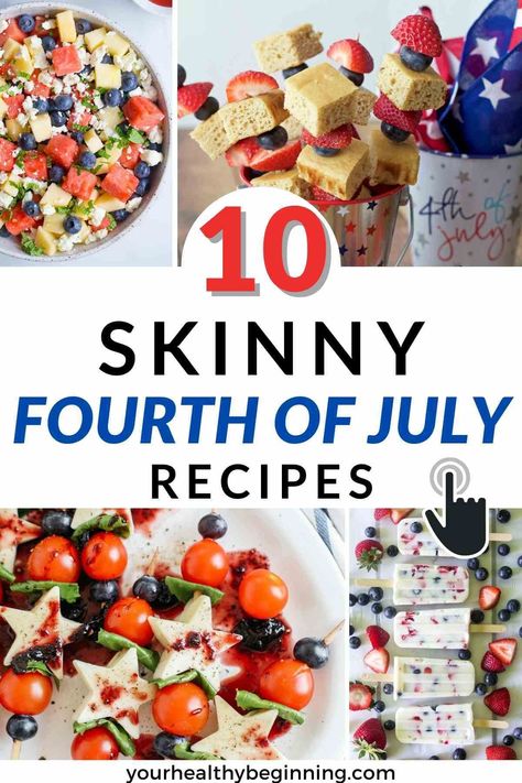 4th Of July Healthy Sides, Healthy 4th July Food, Forth Of July Healthy Food, High Protein 4th Of July, Weight Watchers 4th Of July Recipes, Fourth Of July Breakfast Food Ideas, 4th Of July Healthy Food Ideas, 4th Of July Healthy Snacks, Easy Healthy 4th Of July Food