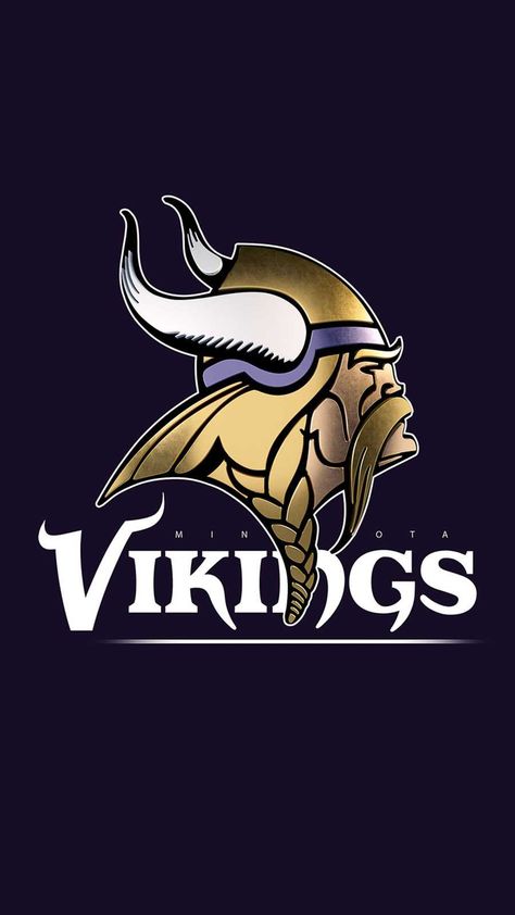 Nfl Wallpaper Aesthetic Vikings, Vikings Logo Wallpaper, Vikings Nfl Wallpaper, Vikings Football Wallpaper, Viking Meme, Vikings Design, Minnesota Vikings Wallpaper, Vikings Wallpaper, Vikings Minnesota