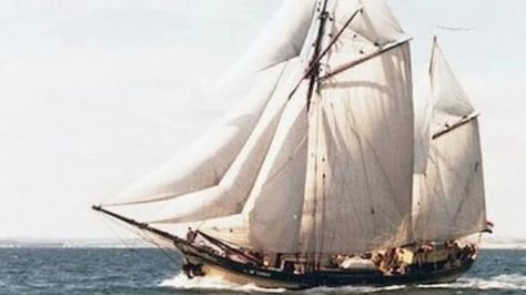 110 years after a Dutch sailing vessel first took to the seas, she is set to return to her origins b... Prototype Design, Cargo Services, Sailing Vessel, Cargo Shipping, North Sea, House Boat, Sailing Ships, Sailing, To Start