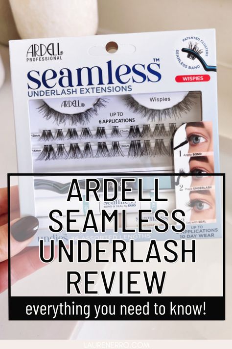 How much do Ardell Seamless Underlash Extensions Wispies cost? | What comes in the kit? | How do you apply false eyelashes? | How long do Ardell Seamless Underlash Extensions Wispies last? | How do you apply Ardell Seamless Underlash Extensions Wispies? | How do you remove Ardell Underlash? Ardell Lash Extensions, Apply False Eyelashes, Ardell Wispies, Applying False Eyelashes, Gel Remover, Ardell Lashes, Lash Extension Kit, Curl Lashes, Mascara Wands