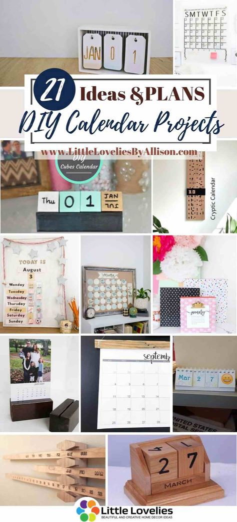 We know how important it is to be able to tell the current date, that’s why we have put together a list of the best DIY calendar projects that you can DIY easily. All of the projects listed in this article are quite easy to DIY. Some are woodworking projects, others require the use of cardboard. We found many projects out there but went with only the best ones. You should check them out. 1. #calendar Diy Perpetual Calendar Wood, Diy Desktop Calendar, Diy Perpetual Calendar, Diy Calendar Ideas, Diy Wall Calendar, Calendar With Photos, Homemade Calendar, Diy Desk Calendar, Wall Calender