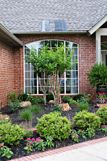 Landscape Ideas Front Yard Curb Appeal, Front Lawn Landscaping, Easy Landscaping, Modern Landscape Design, Landscape Edging, Lawn And Landscape, Front Yard Landscaping Ideas, Yard Landscaping Ideas, Front Lawn