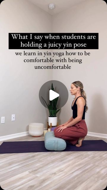 Juliana Larochelle on Instagram: "Yoga Teachers what do you say to guide your students through a juicy pose?   P.S. My Yin Yoga Class Plans are currently on FLASH SALE!   What you get: ✨ 10 written out 60 & 75 min yin yoga sequences (They come with a demo video so you can a visual for the sequence)  ✨ 10 written out themes. The themes include 8 quotes or short passages to read throughout class.  💜 BONUS: Grounding/Tune in Script 💜 BONUS: Savasana Muscle Relaxation Script 💜 BONUS: Close class Script 💜 BONUS: Yin yoga playlist 💜 BONUS: 60-minute practice along yin yoga class   ➡️ normally these sell for $147 however they are currently on FLASH SALE and you get them for just $67 until August 5th  Drop ‘yin’ below and I’ll message you the link and coupon code to save!  #larochelleyoga #yi 60 Min Yin Yoga Sequence, Yin Yoga Flow, Yin Yoga Quotes, Yoga Class Plan, Relaxation Scripts, Yin Poses, Yin Yoga Class, Yin Yoga Sequence, Yoga Playlist