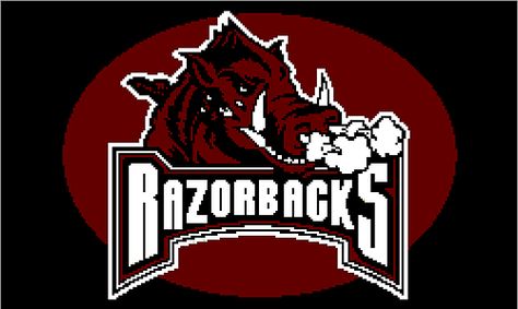 Ravelry: Arkansas Razorbacks Blanket Pattern pattern by Erin Swan University Of Arkansas, Arkansas Razorbacks, Arkansas, University, Sports