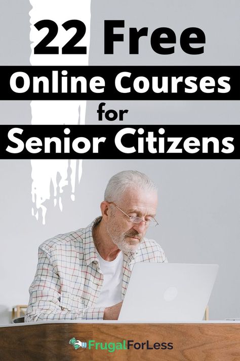 A list of the 22 best free online courses for senior citizens Online Free Courses, Free College Courses Online, Free Educational Websites, Free College Courses, Free Learning Websites, Free Courses Online, Retirement Activities, Free Online Education, Retirement Strategies