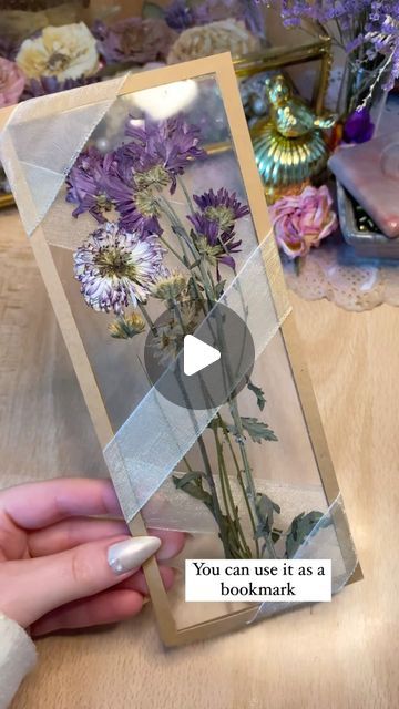 Receive Flowers, Preserve Flowers, Pressed Flowers Diy, Dried Flowers Diy, Green Craft, Flower Bookmark, Bedroom Plants, Glass Frame, Bird Drawings