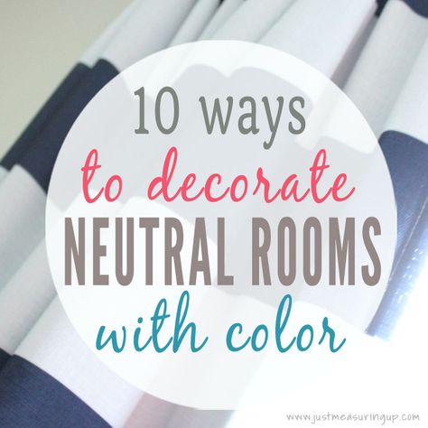 Neutral Bedrooms With Pop Of Color, Monochromatic Room, Neutral Bedroom Decor, Seashell Wall Art, Neutral Furniture, Neutral Room, Inspire Me Home Decor, Neutral Living Room, Trendy Home Decor