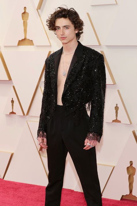 Oscars Red Carpet 2022: The Best Fashion Moments | ELLE Australia Oscars 2022, Academy Awards Red Carpet, Rita Moreno, Timmy T, Armani Prive, The Oscars, Jessica Chastain, Cropped Blazer, Fitted Trousers