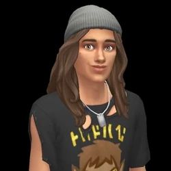 Lou Howell | The Sims Wiki | Fandom Sims 4 Werewolves, Pink Music, Music Painting, Holiday Music, Romantic Art, Music Genres, Brown Hair Colors, Brown Skin, Winter Holiday