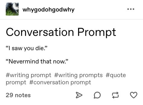 Drama Prompts, Writing Prompts Funny, Writing Humor, Writing Plot, Writing Inspiration Tips, Book Prompts, Writing Dialogue Prompts, Creative Writing Tips, Writing Motivation