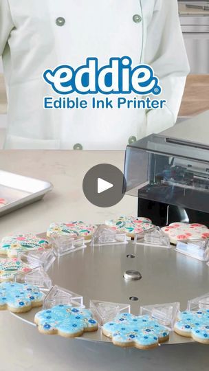 Edible Ink Printer, Personalized Cookies, Print Photos, Edible Ink, Custom Cookies, Macarons, Printer, Technology, Logos