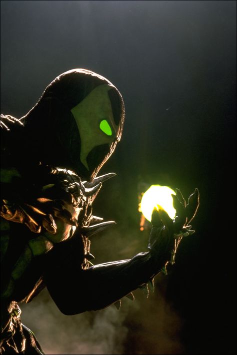 Spawn 1997, Spawn Movie, Theresa Randle, Al Simmons, Michael Jai White, Spawn Comics, Todd Mcfarlane, Martin Sheen, Scifi Fantasy Art