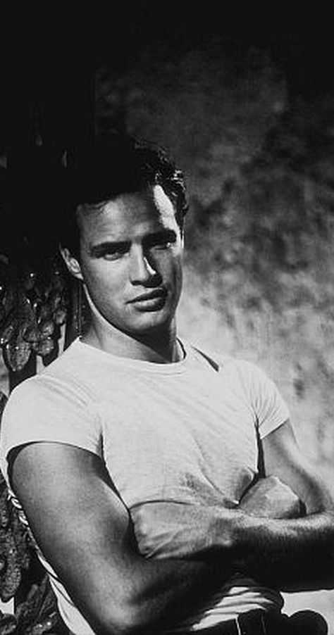 Marlon Brando photos, including production stills, premiere photos and other event photos, publicity photos, behind-the-scenes, and more. Hollywood Photoshoot, Klasik Hollywood, Don Corleone, A Streetcar Named Desire, Harry Belafonte, Hollywood Photo, Male Icon, Tennessee Williams, Gene Kelly