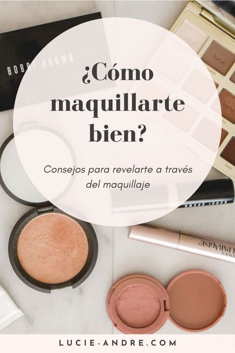 Cómo maquillarse paso a paso? Cómo hacer un maquillaje sencillo y elegante?Qué maquillaje indispensable tener? Descubre las tecnicas para maquillarte todos los días, maquillaje natural, maquillaje de día, maquillaje del rostro, de los ojos, la tez y los labios. #maquillaje #belleza #asesoradeimagen How To Wear Makeup, Health And Beauty Tips, Beauty Secrets, Beauty Inspiration, Maquillaje De Ojos, Hair Hacks, Natural Makeup, Hair And Nails, Makeup Tutorial