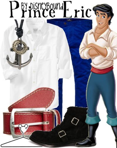 Disneybound-Prince Eric The Little Mermaid Disney Bounding, Prince Eric, Mermaid Disney, Disney Artwork, Little Mermaid, The Little Mermaid, To Start, Prince, Mermaid