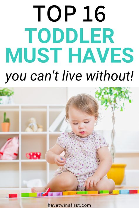 What do you need for a toddler? This article reviews the top 16 toddler must haves in order to survive parenting during the toddler years. The checklist includes toddler items for on the go, mealtime, sleeping, and playtime. Toddler Must Haves, Toddler Tantrums Handling, Best Toddler Books, Toddler Gift Guide, Hot Romance Books, Independent Toddler, Best Toddler Gifts, Toddler Gear, Toddler Schedule