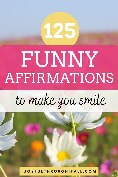 Funny Affirmations To Keep You Laughing on Your Personal Growth Journey Funny Affirmations, Self Growth Quotes, Positive Quotes For Work, Funny Motivational Quotes, Growth Mindset Quotes, Motivational Quotes For Women, Funny Positive Quotes, Being Used Quotes, Affirmations For Women