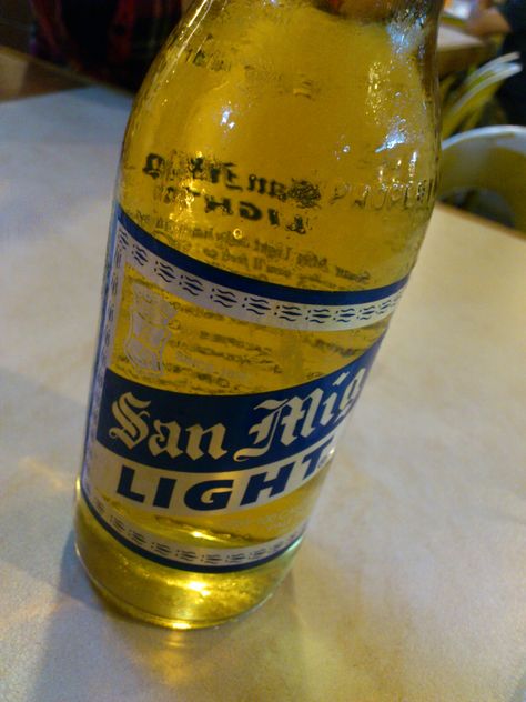 San Miguel,Filippino beer! Sanmiglight Beer Picture, San Mig Light Prank, Sanmiglight Beer, San Miguel Beer Aesthetic, San Mig Light, San Miguel Light, San Mig, Alcoholic Snapchat, San Miguel Beer