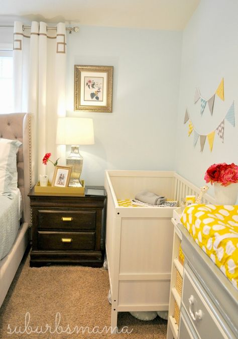 Nursery In Master, Out Of Space, Small Home, Bonus Room, Nursery, Running, Bedroom