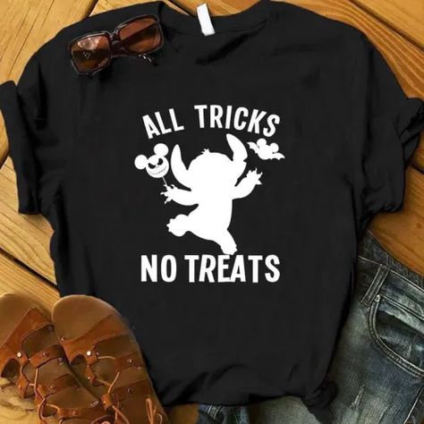 Halloween Disney Shirts, Stitch Halloween Costume, Disney Family Shirts, Disney Halloween Shirts, Stitch Halloween, Halloween Disney, Stitch Shirt, Disney Shirt, Disney Halloween