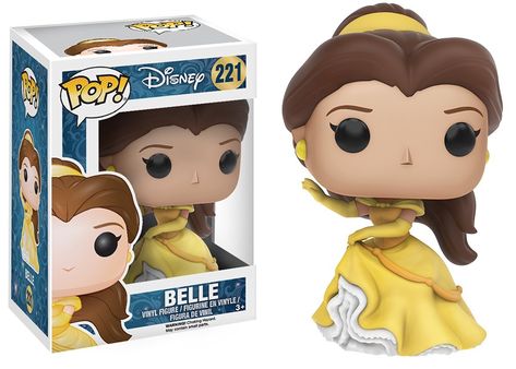 A Gift fit for a Princess, Disney Princess Funko Pop Vinyl Figures