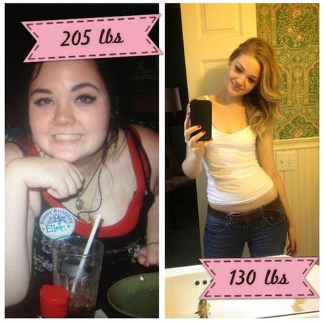 On Tumblr, you can find a lot of inspiration people who have already gone through amazing weightloss transformations, and worked hard to get there!