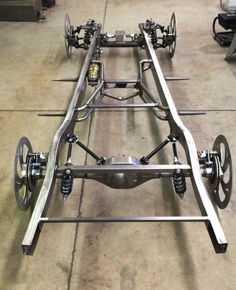 Frame Chassis 1934, 1935 & 1936 Chevy Truck Hot Street Rod Hot Rod Frame, Street Rods Trucks, Classic Cars Trucks Chevy, F100 Truck, Car Suspension, Go Kart Frame, Rat Rod Trucks, 6x6 Truck, Hot Rod Pickup