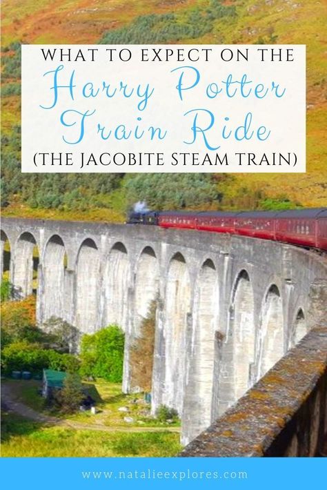 Jacobite Train, Jacobite Steam Train, Trains Photography, Hogwarts Train, Harry Potter Train, Steam Trains Photography, Hogwarts Express Train, Steam Trains Uk, The Hogwarts Express