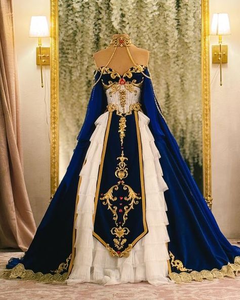 Zelda Inspired Dress, Zelda Wedding Dress, Zelda Outfits, Boyfriend Projects, Zelda Dress, Zelda Wedding, Zelda Cosplay, Cosplay Inspo, Magic Dress