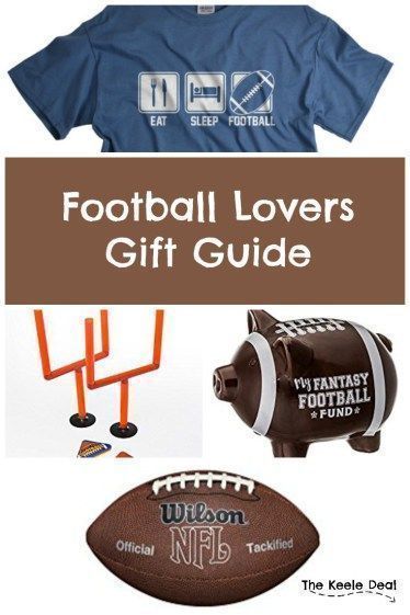 Football Lovers Gift Guide Inspired by my husbands love of all things football. These football items make great father's day, birthday and Christmas gifts. Great gift ideas for the Football lover in your life. thekeeledeal.com Football Gifts For Boyfriend, Football Lover Gifts, Diy Gifts For Men, Husband Gifts, Football Lover, Valentine Gifts For Husband, Football Gift, Football Lovers, Christmas Gifts For Boyfriend