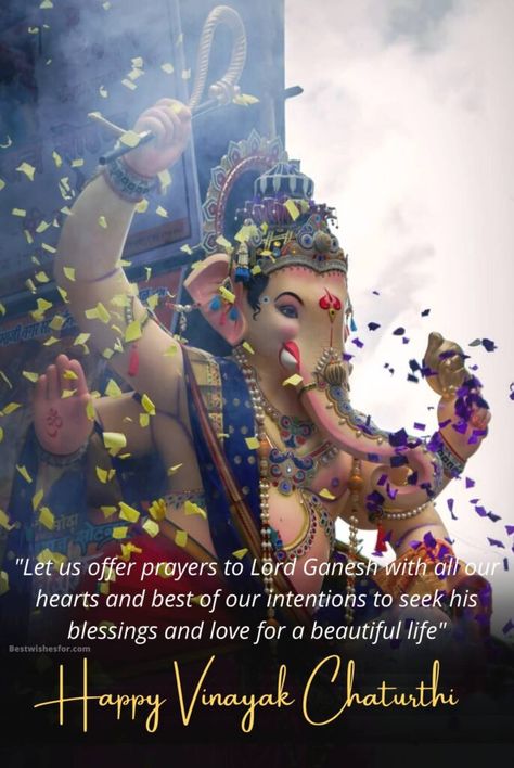 Ganesh Wallpaper Wishes, Vinaka Chavithi Wishes, Happy Ganapati Chaturthi, Ganapathi Quotes, Vinayaka Chavithi Quotes, Ganesh Wishes In English, Ganesha Wishes Images, Gowri Ganesha Images Wishes, Ganesh Chaturthi Blessings