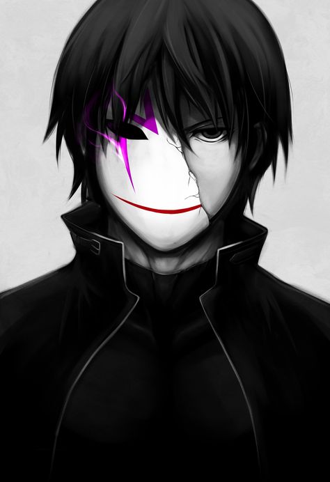 Darker Than Black Darker Than Black, An Anime, Anime Character, Black Hair, Wallpapers, Purple, Hair, Anime, Black