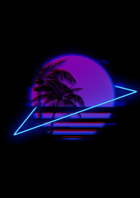 Dark Synthwave Aesthetic, Neon Astethic, 80s Neon Aesthetic, 80s Vaporwave Aesthetic, Retrowave Wallpaper, Synthwave Pfp, 80s Synthwave Aesthetic, Synthwave Art 80s Style, Retro Wave Aesthetic