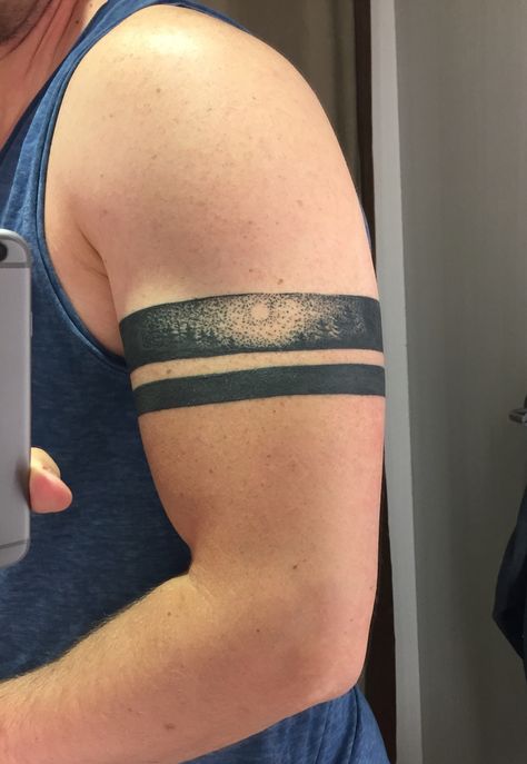 Armband Bicep Band Tattoo, Man Tattoos, Upper Arm Tattoos, Lace Tattoo, Stylist Tattoos, Band Tattoo, Upper Arms, Skin Art, Get A Tattoo