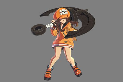 ArtStation - Guilty Gear Strive - May May Guilty Gear, Guilty Gear Strive, Guilty Gear, Character Modeling