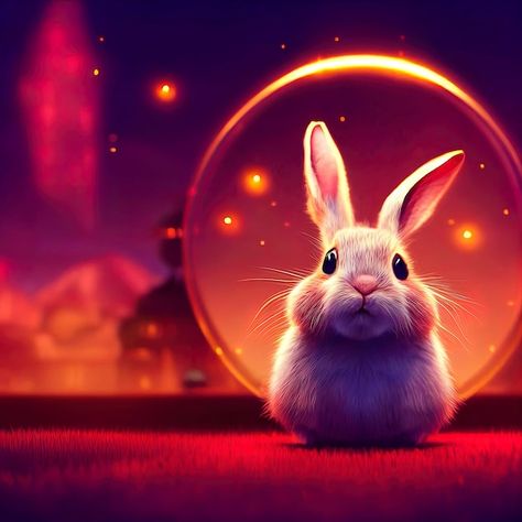 Year of the rabbit 2023 chinese new year | Premium Photo #Freepik #photo #chinese-character #2023-rabbit #chinese-rabbit #chinese-zodiac Chinese Rabbit, 2023 Chinese New Year, 2023 Rabbit, Year Of The Rabbit 2023, Rabbit 2023, Year Of The Rabbit, Chinese Zodiac, The Rabbit, Chinese New Year