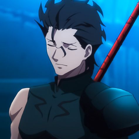 Fate Zero Lancer, Lancer Fate Zero, Lancer Fate, Fate Zero, Type Moon, Fate Series, Anime Boys, Anime Boy, Moon