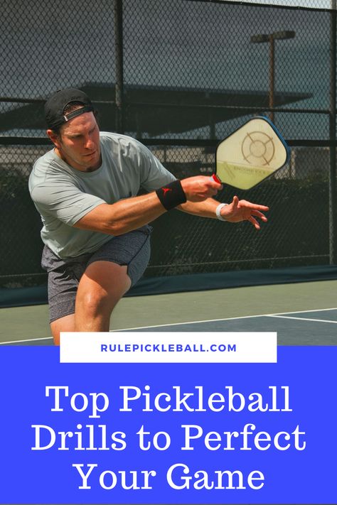 Top Pickleball Drills to Perfect Your Game Pickleball Drills, Getting Started, Drills, Pickleball, Fun Games, Games To Play, More Fun, Improve Yourself, Baseball Cards