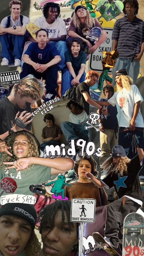 #mid90s 90s Skater Outfits, 90s Skate Fashion, Mid 90/, 90s Skate, Skater Outfits, 90s Skater, Mid 90s, Skate Style, Skater Style