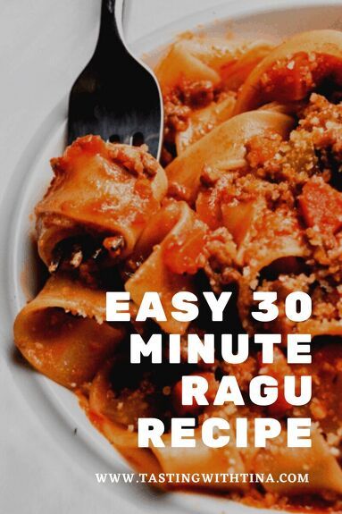 Have you cleaned out your freezer yet? Have you found a rogue pound of ground beef, pork, sausage, or chicken that you just don't know what to do with? If this is you, get that pound of meat thawing and let's make a quick ragu sauce! I really love this recipe for a number of reasons - it's simple, there are under 10 ingredients, and anyone can make it. It's that easy. I usually have most of these ingredients in my fridge and pantry, so this is a regular go-to dish in our house. You'll… Ragu Sauce Recipes, Tenderloin Recipes Crockpot, Beef Ragu Recipe, Multi Cooker Recipes, Pork Ragu, Ragu Sauce, Beef Ragu, Ragu Recipe, Potato Pasta