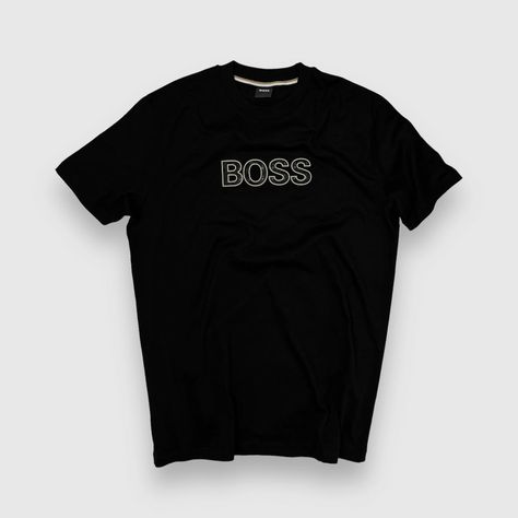 Boss Tshirt, Tshirt Outfit, Outfit Style, Casual T Shirt, Casual T Shirts, Hugo Boss, The Originals, T Shirt, Quick Saves