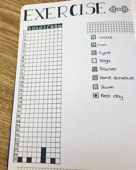 25 Fitness Bullet Journal Ideas to Keep You Motivated - The Creatives Hour Journal Ideas Exercise Tracker, Gym Journal Workout Log, Gym Notebook Ideas, Bujo Yearly Tracker Ideas, Progress Journal Ideas, Gym Tracker Bullet Journal, Bujo Yearly Tracker, Gym Bullet Journal, Bullet Journal Tracker Ideas Yearly