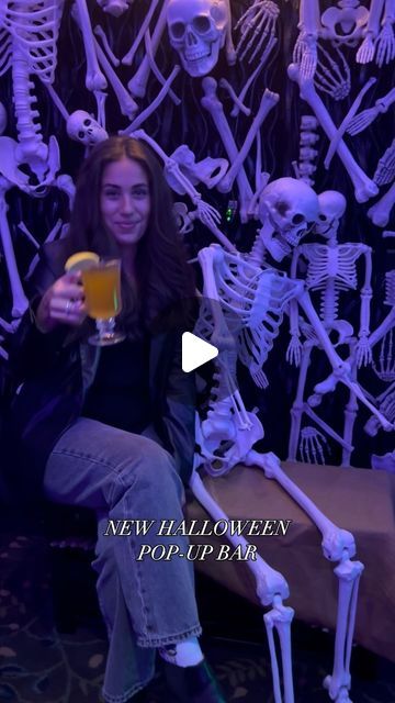 Jenny | drinklessinseattle on Instagram: "🧛‍♂️Visit this Halloween pop up before it vanishes into the night! 

🎃@theedgewater has done it again! The Spooky Little Halloween Bar is a must visit this month!

🍸This Halloween themed bar is decorated with the season’s scariest decor and they’re serving up creative cocktails and tasty food!

👻Make sure to get a reservation since it fills up fast!" Seattle Halloween, Seattle Nightlife, Seattle Attractions, Halloween Bar, Creative Cocktails, Pop Up Bar, Scary Decorations, Creative Cocktail, Into The Night