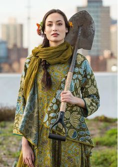 solar 1 - Album on Imgur Solarpunk Aesthetic, Solarpunk Fashion, Maglia Fair Isle, Style Development, Bahasa China, Stile Casual Chic, Mode Boho, Home Textiles, Mori Girl