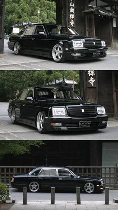 Toyota Century, Slammed Cars, Black Cars, Toyota Crown, Import Cars, Car Projects, Super Luxury Cars, Classy Cars, Tuner Cars