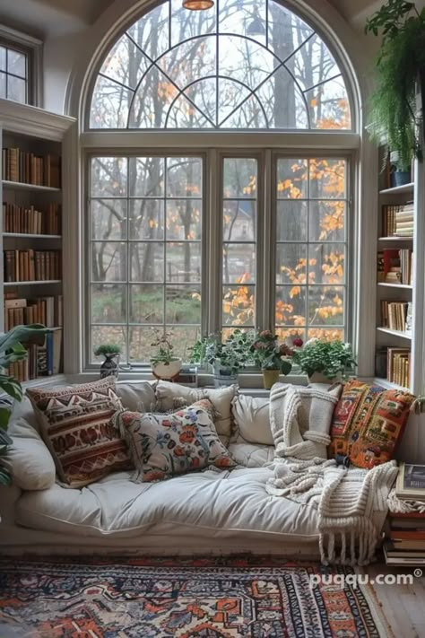 Small Sunroom Ideas for a Stylish Home - Puqqu Small Sunroom Ideas, Small Sunroom, Outside Window, Cozy Ideas, Sunroom Ideas, Window Seats, Up House, Coastal Farmhouse, Dream House Interior